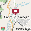 Mapa Nel cuore di Castel di Sangro La Casa di Cristina