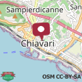 Mappa Nel cuore di Chiavari