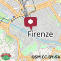 Map Nel Cuore di Firenze - Palchetti Terrace