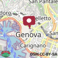 Mapa Nel cuore di Genova