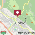 Karte Nel cuore di Gubbio (free Wifi, self check-in)