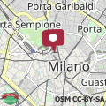 Map Nel cuore di Milano-Duomo Castello Brera