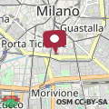 Map Nel cuore di Milano Ticinese - Attico con terrazzo