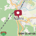 Karte Nel cuore di Narni