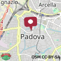 Mapa Nel cuore di Padova SantAgnese apartment