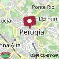 Mappa Nel cuore di Perugia