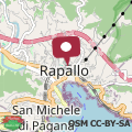 Map Nel Cuore di Rapallo by PortofinoVacanze