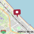 Mappa Nel cuore di Riccione ad un passo dal Mare