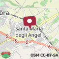 Map Nel cuore di Santa Maria degli Angeli