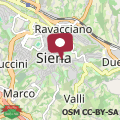 Karte Nel cuore di Siena, con vista sulla Torre del Mangia