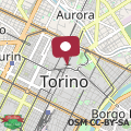 Mapa Nel cuore di Torino