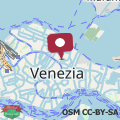 Mapa Nel cuore di Venezia