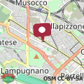 Mappa Nel cuore di viale Certosa, tra Centro Città e Rho Fiera Milano, con parcheggio interno privato