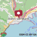 Map NEL CUORE DI VIETRI CASA VACANZE AMALFI COAST