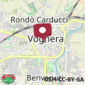 Mapa Nel cuore di Voghera