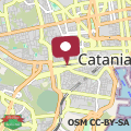 Map Nel Fulcro del centro catanese