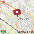 Mapa Nella Corte di Lecce