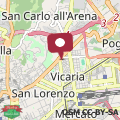 Mappa Nella Storica Piazza Carlo III