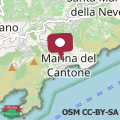 Mapa Nerano Bay Villa with Jacuzzi Rooftop