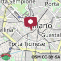 Mapa Nerino 8 Charme Apartment Milano