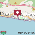 Map Nervi house con accesso privato