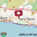 Map Nervi residenziale a due passi dal mare