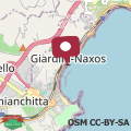 Mapa NeryHome Giardini Naxos