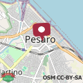 Map Nessun dorma b&b Pesaro