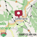 Map Nest Hotel Sestriere