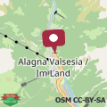 Map Nest in Alagna