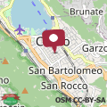 Map Nest In Como - A Nest In The City Of Como for 6