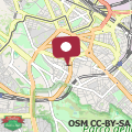 Map Nest Love collazia Roma 900mt dal Colosseo