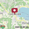 Karte Nest of the Lakes - Between Maggiore, Monate and Comabbio