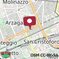 Carte Nest terrace next to Frattini metro stop