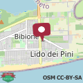 Mappa Nettuno Bibione