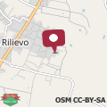 Map Villa Lucy in Rilievo