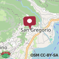 Map Neue Ferienwohnung in San Gregorio mit Garten