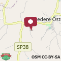 Map Casa Belvedere