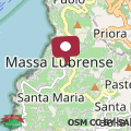 Map Neva Suites Massa Lubrense Sorrento Coast