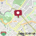 Map NEW 3BDR Lab4House a Villa Borghese Roma Parioli