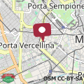 Mappa New and modern Flat - San Vittore Washington