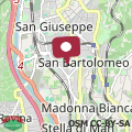 Map New and peaceful in Trento