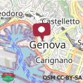 Map New Apartament in front of Genoa Cathedral