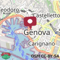 Mapa New Apartament in historical Genoa center