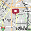 Mapa New apartment in Città Studi-Piola, Milan