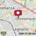 Mappa New Apartment Legnano 15' MXP, Rho Fiera e Milano