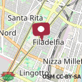 Map New Appartament, Inalpi Arena - Università - Lingotto Fiere - Stadio