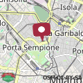 Map Maggi Milano - Your apartment in the city center