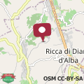 Map Casa Arcobaleno apartments-Room holiday home