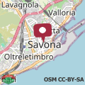 Map New Corso Italia Savona